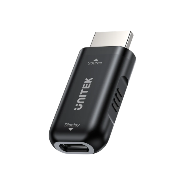 Unitek V1187BBK HDMI 至 USB-C 轉換器【原裝行貨】