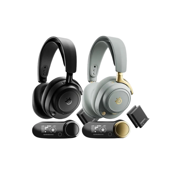 SteelSeries Arctis Nova Elite Wireless ANC 2.4G 無線電競遊戲耳機【原裝行貨】