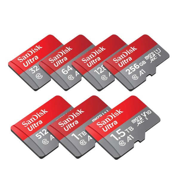 Sandisk Ultra microSD MICROSDHC 記憶卡【原裝行貨】