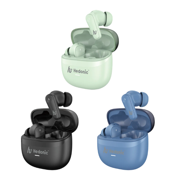 Hedonic ClearVoice Pro TrueWireless 6.0 ANC & ENC 入耳式真無線藍牙耳機【原裝行貨】