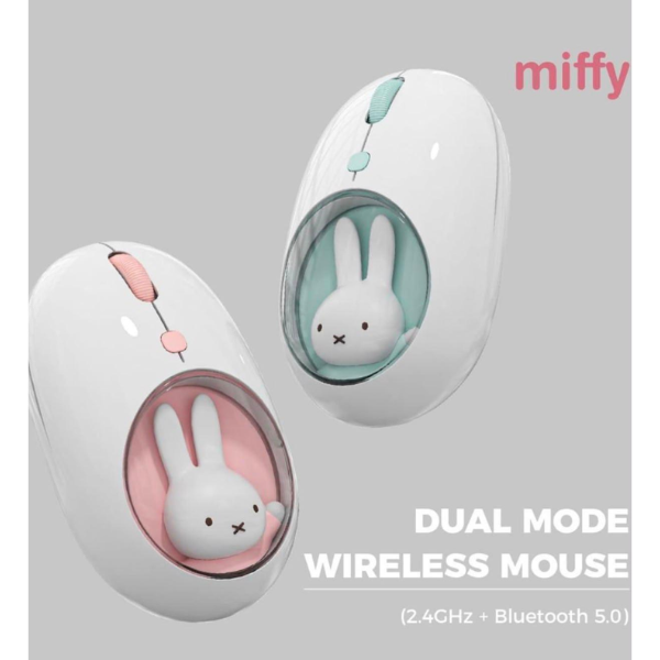 Miffy MF15 Dual Mode 無線滑鼠【原裝行貨】