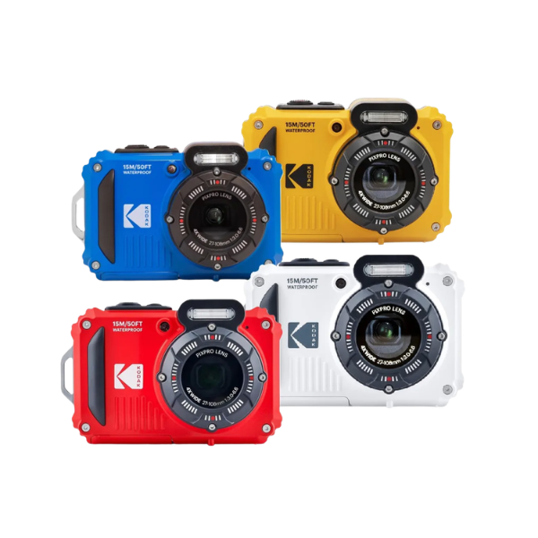 Kodak PIXPRO WPZ2 Waterproof Camera 防水相機【原裝行貨】