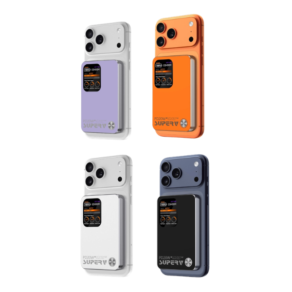 Superv PB-11 10000mAh 磁吸行動電源【原裝行貨】