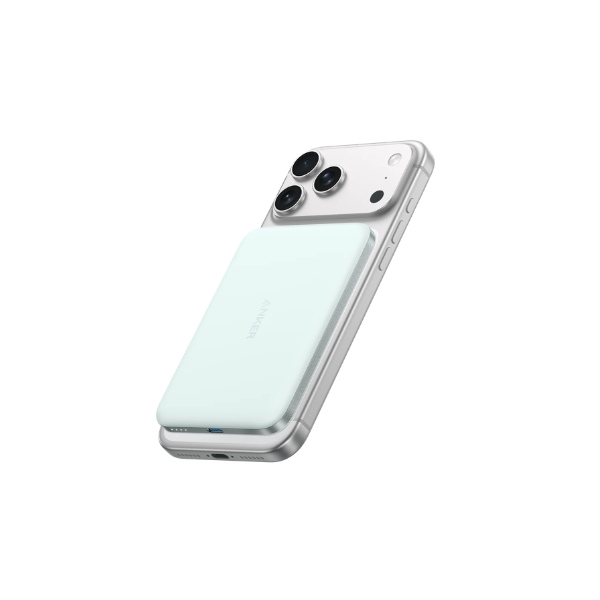 Anker Nano Power Bank (5K, MagGo, Slim) 5,000mAh 行動電源 A1665【原裝行貨】