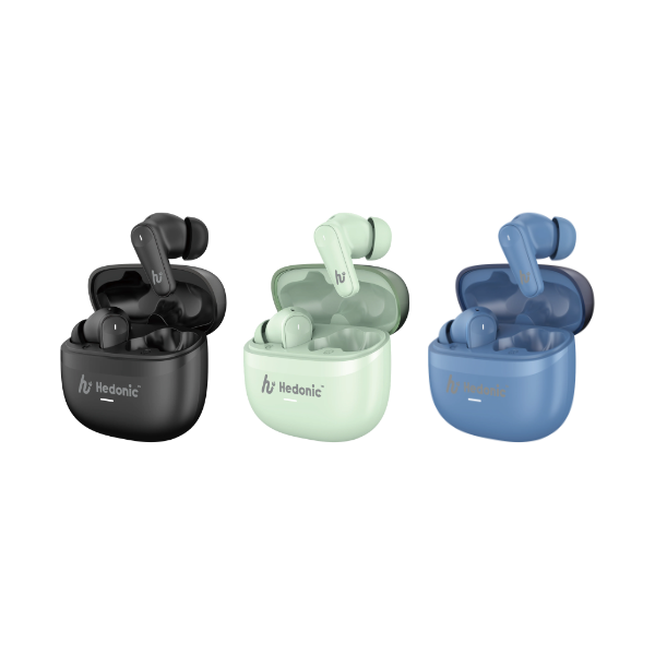 Hedonic ClearVoice Pro True Wireless 6.0 ANC & ENC 入耳式真無線藍牙耳機【原裝行貨】