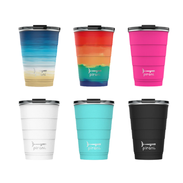 Pirani 16oz Insulated Stackable Tumbler 不鏽鋼真空保溫杯【原裝行貨】