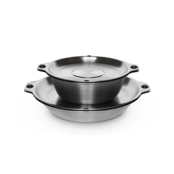 Full Windsor Magware Magnetic Bowls & Plates 磁吸不鏽鋼碗碟套裝【香港行貨】