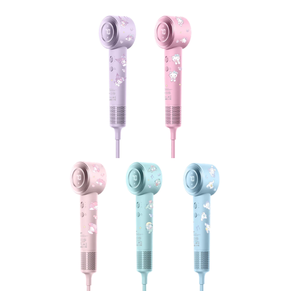 XPower x Sanrio Power wind Mini D9 負離子風筒【原裝行貨】