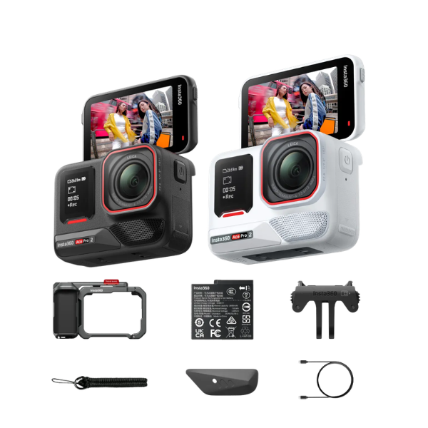 Insta360 Ace Pro 2 8K 防水運動相機 街拍套裝【原裝行貨】