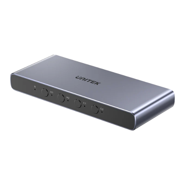 Unitek V1313AGY01 4K HDMI/USB-C 切換器（4進1出）【原裝行貨】