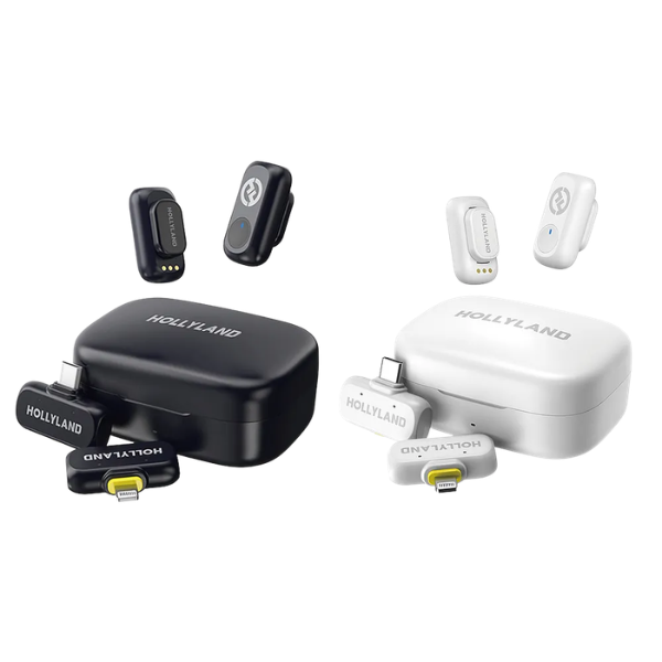 Hollyland LARK MAX 2 LARK MAX 2 Combo 四人無線收音咪系統【原裝行貨】