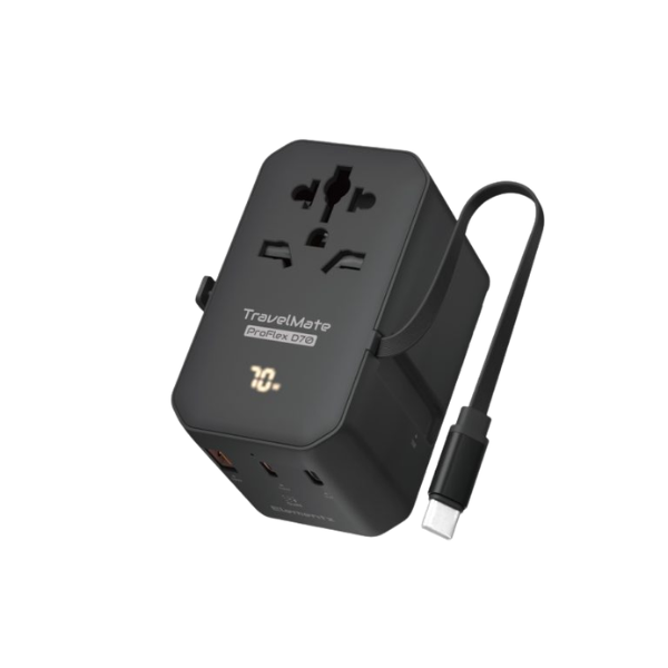 Elementz TravelMate ProFlex 70W Travel Adapter 旅行充電器 PT-D70【原裝行貨】