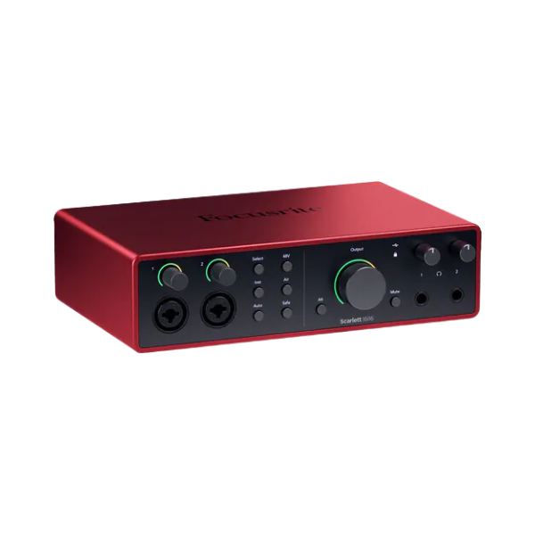 Focusrite Scarlett 16i16 USB-C Audio/MIDI Interface (4th Generation) 錄音介面【原裝行貨】