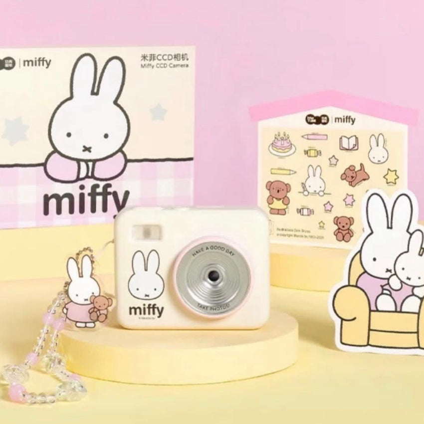 MarTube x Miffy MG-25-98 小方塊翻蓋相機【原裝行貨】
