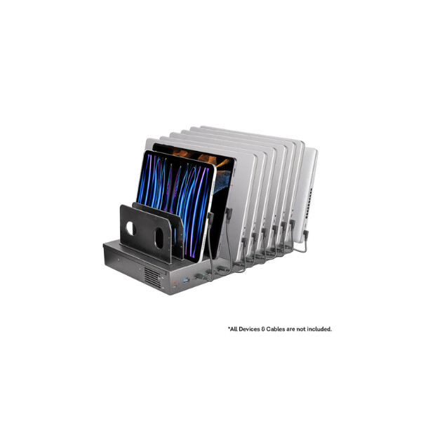 ProMini CS10T 10-port 1000W USB-C/USB-A App控制充電站【原裝行貨】