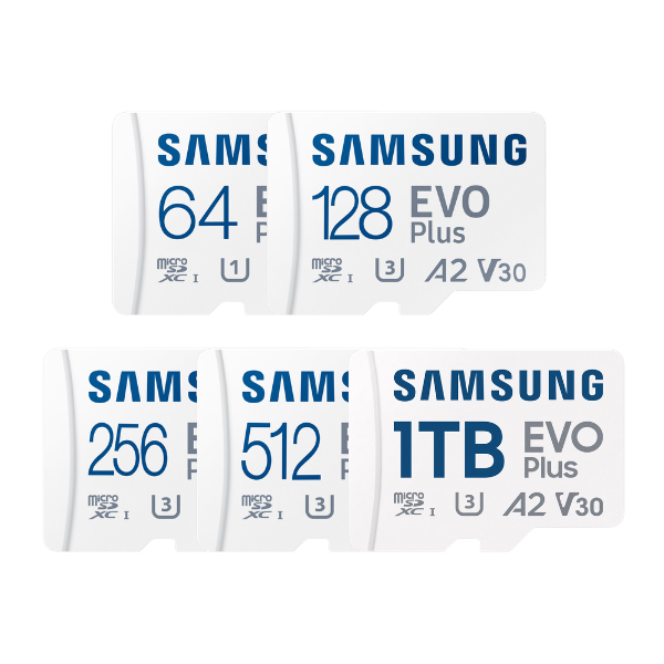 Samsung EVO Plus (2024款) microSD 記憶卡 【原裝行貨】