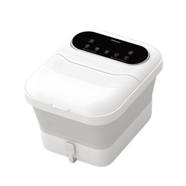 Yohome 3D太極輪智揉全足穴位多防護超大屏易視觸恆溫折疊足浴盆【香港行貨】