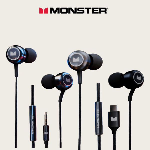 Monster Airmars SG10 入耳式有線電競耳機【原裝行貨】