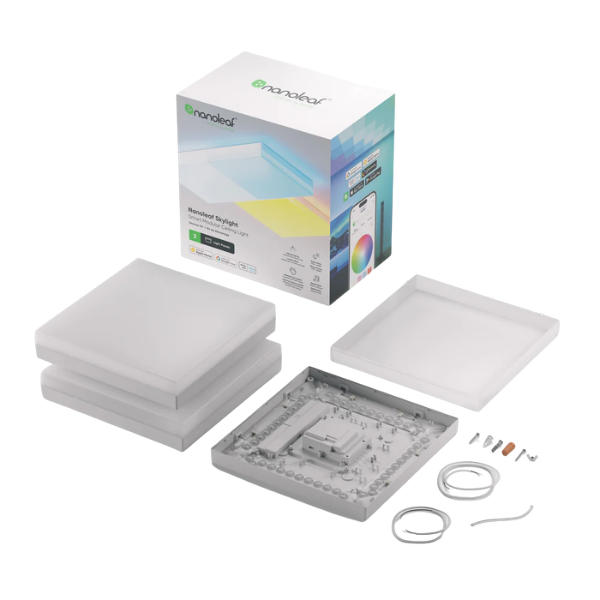 Nanoleaf Skylight Starter Kit 3 Pack 智能天花燈【原裝行貨】