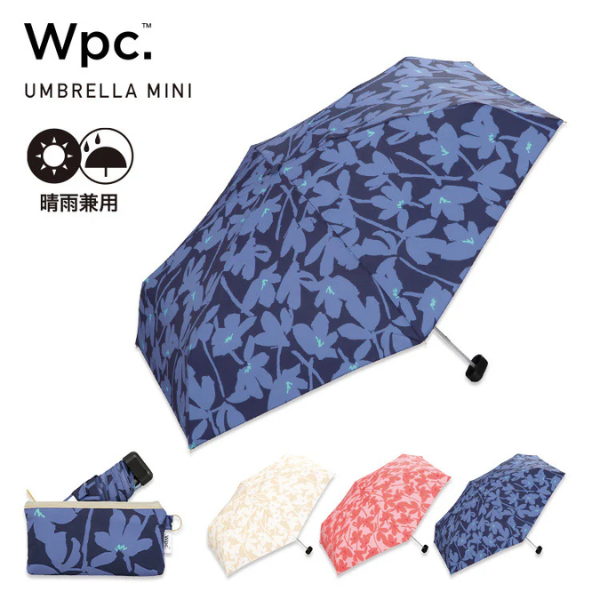 W.P.C MINI UMBRELLA Crocus 印花迷你摺傘【香港行貨】