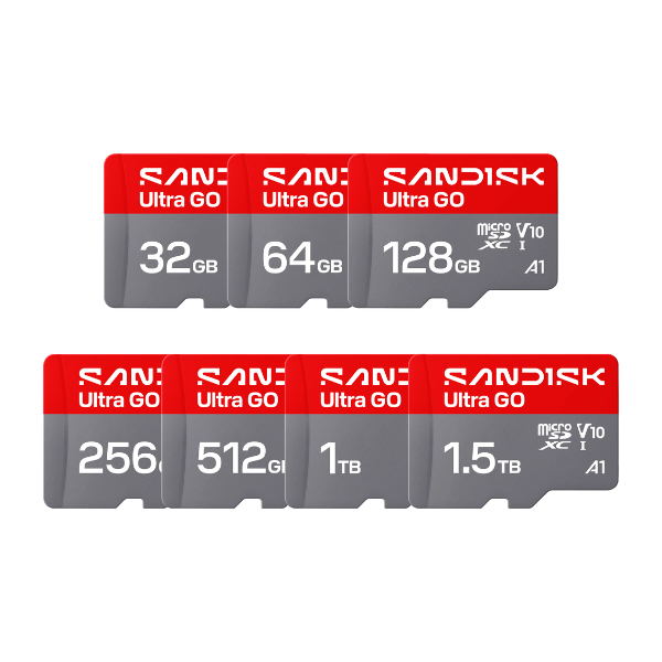 Sandisk Ultra GO microSD™ UHS-I 記憶卡【原裝行貨】