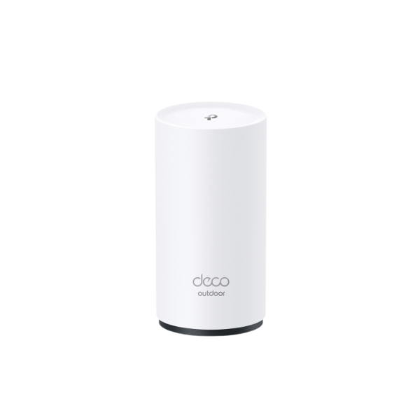 TP-Link Deco BE25-Outdoor BE5000 雙頻 室內/室外 全屋覆蓋 Mesh Wi-Fi 7 路由器 (支援2.5G光纖寬頻)【原裝行貨】