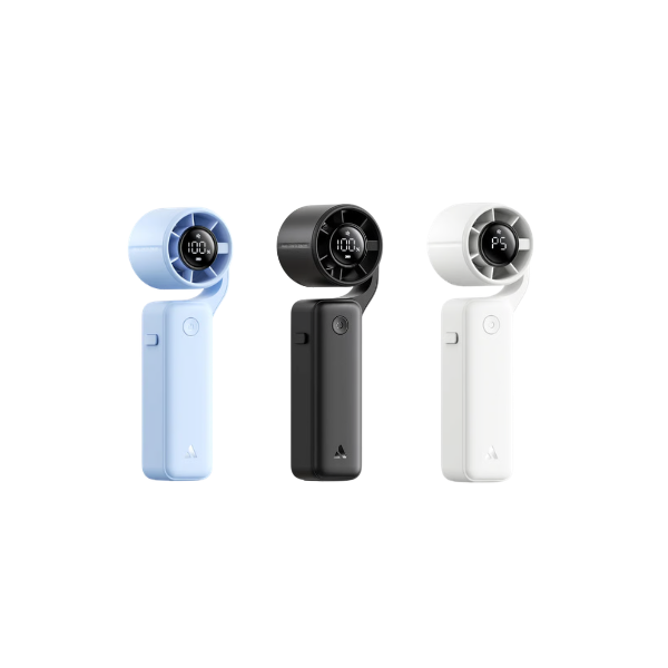 AECOOLY Air Gimbal 3合1便攜式風扇 PF04 小型家電風扇【香港行貨】