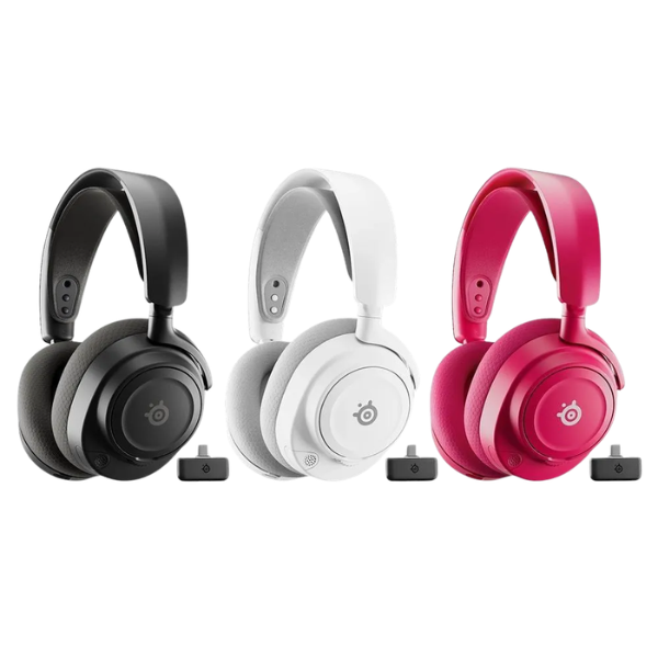 Steelseries Arctis Nova 7 Wireless Gen 2 無線頭戴式電競耳機【原裝行貨】