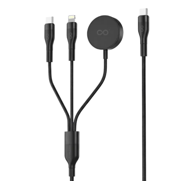 Connecty QuadLink 4合1充電線 CC141D【原裝行貨】