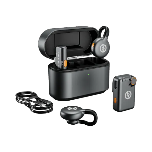 Hollyland LARK M2S Combo 雙人無線收音咪系統套裝【原裝行貨】