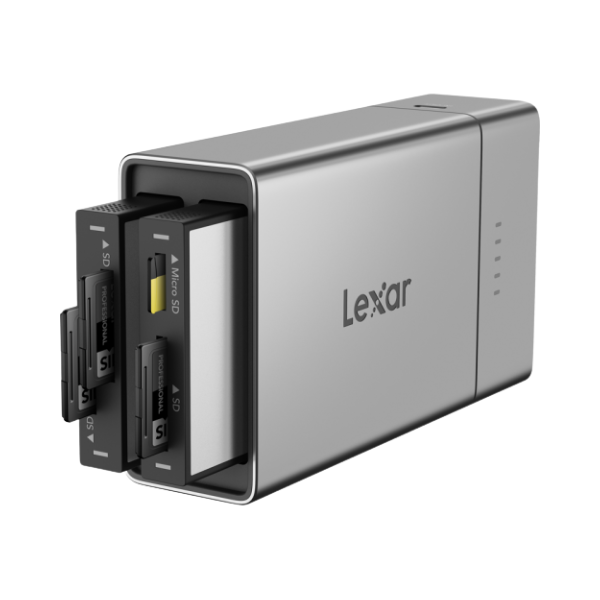 Lexar Professional Workflow Go 桌面備份站【原裝行貨】