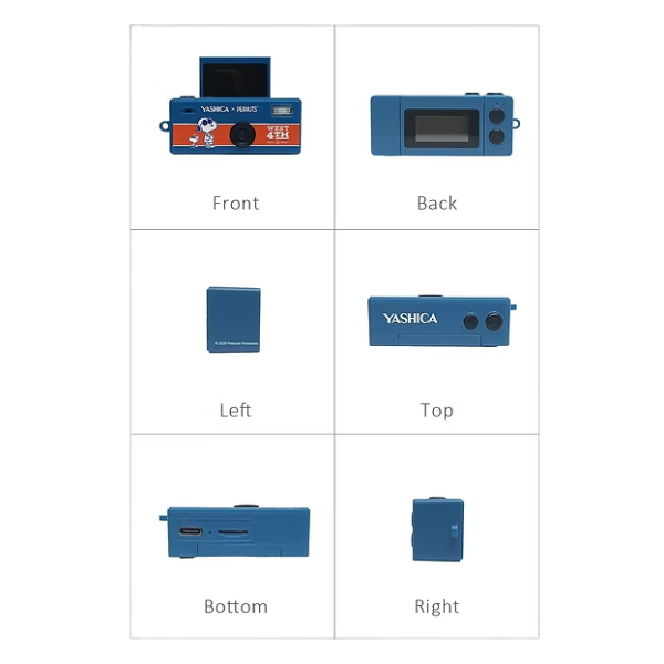 Yashica Funtastic Keychain Camera 迷你數碼相機【原裝行貨】