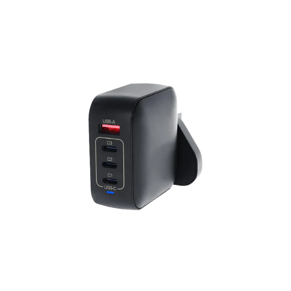 Magic Pro ProMini GT100s (UK版) Tri-PD + QC GaN 100W 插牆式快速充電器【原裝行貨】