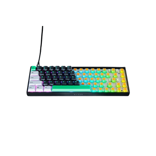 Razer Reclusa X Mini 65% Enthusiast Gaming Keyboard 熱插拔機械鍵盤【原裝行貨】