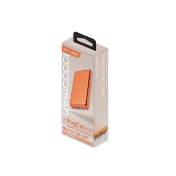 Savewo MagCell MC1003 10000mAh 磁吸無線行動電源【原裝行貨】