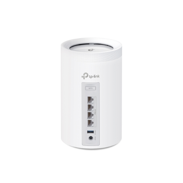 TP-Link Deco BE65 BE11000 三頻 全屋覆蓋 Mesh Wi-Fi 7 路由器 (支援2.5G光纖寬頻)【原裝行貨】