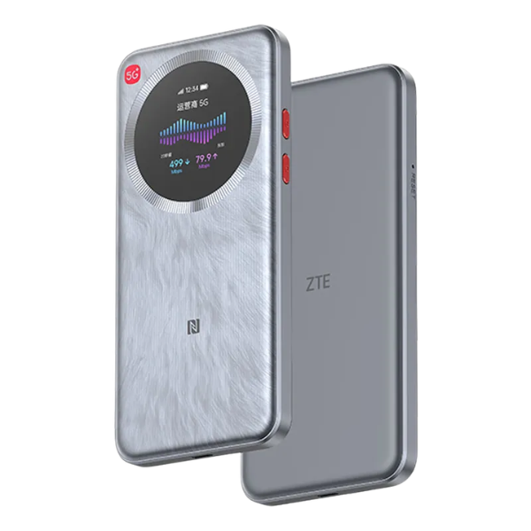 ZTE U30 Pro MU5358 5G Router Pocket WiFi 隨身路由器 (全球版)【原裝行貨】