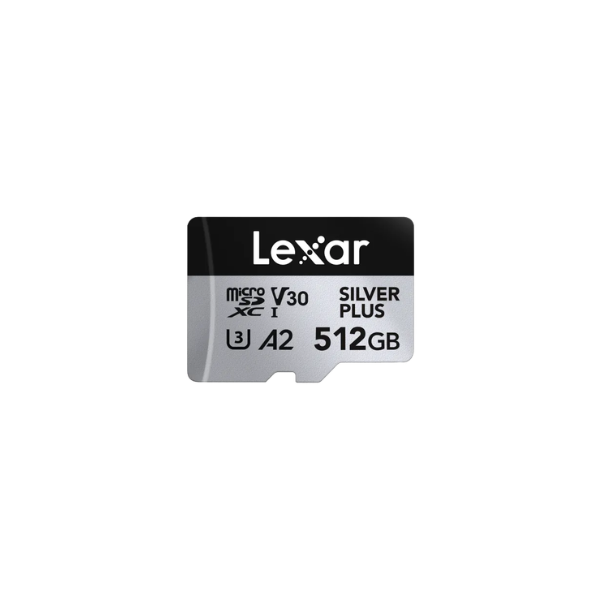 Lexar® Professional SILVER PLUS microSDXC™ UHS-I Card 記憶卡【原裝行貨】
