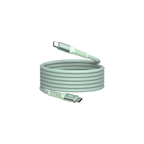 Verbatim 60W USB-C 至 USB-C 磁吸充電傳輸線【原裝行貨】