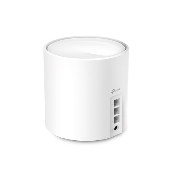 TP-Link Deco X50 AX3000 雙頻 全屋覆蓋 Mesh Wi-Fi 6 路由器 (支援1G光纖寬頻)【原裝行貨】
