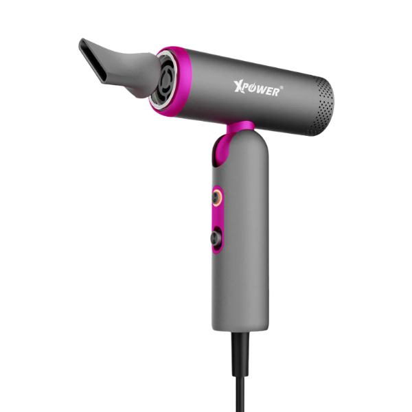 XPower POWERFINE PF1 全球最細可摺疊100-240V旅行負離子護髮風筒【原裝行貨】