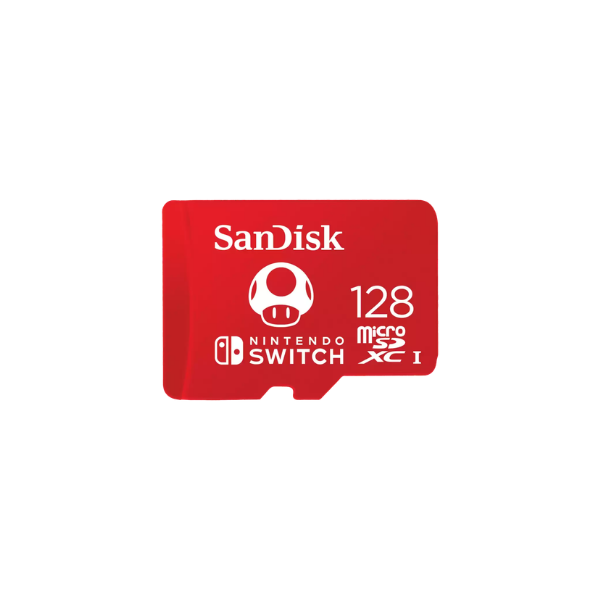 Sandisk MicroSDXC for Switch 128/256/512GB/1TB (For Switch 1代）【原裝行貨】