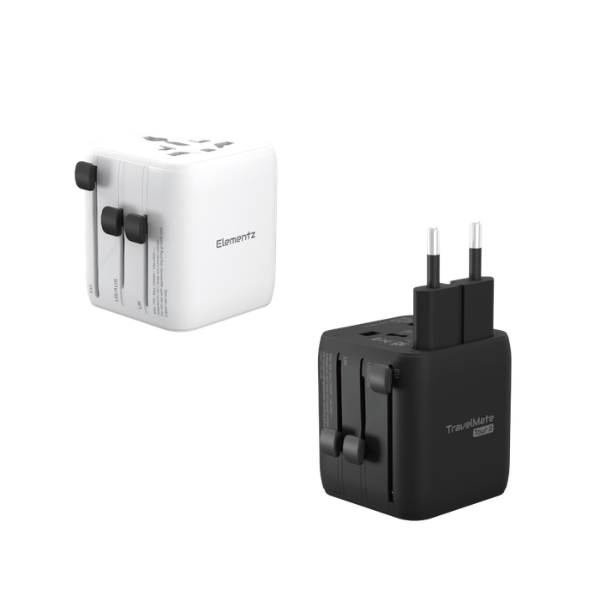 Elementz TravelMate Tour 2 全球轉換插座 PT-WT2 【原裝行貨】
