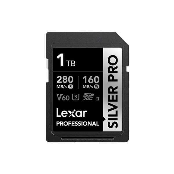 Lexar Professional SDXC™ UHS-II 記憶卡 SILVER PRO Series【原裝行貨】