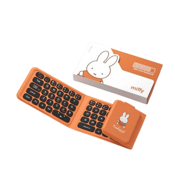 miffy 三折式藍牙鍵盤【原裝行貨】