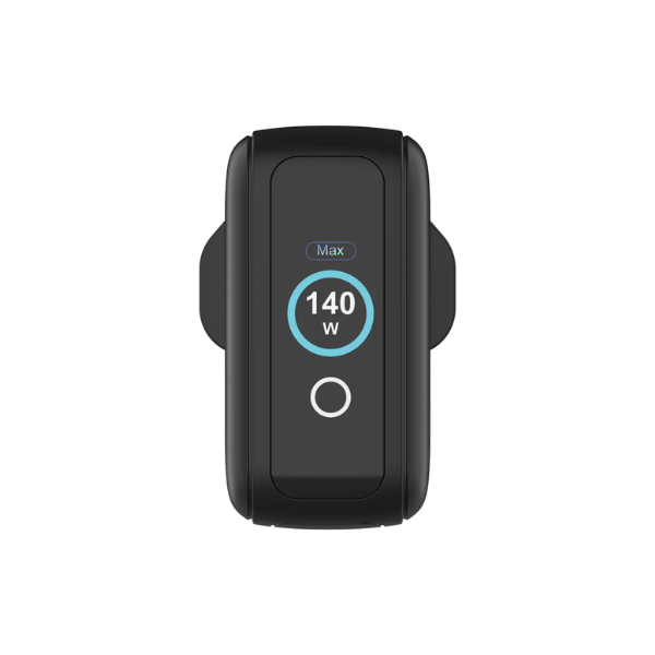 Verbatim 140W 迷你GaN牆式充電器 (帶顯示屏+英規插頭) 30248【原裝行貨】