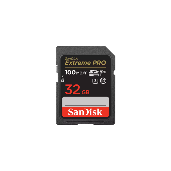 【全港包運】SanDisk Extreme PRO SDXC 200MB/R 140MB/W* UHS-I 記憶卡【香港行貨】