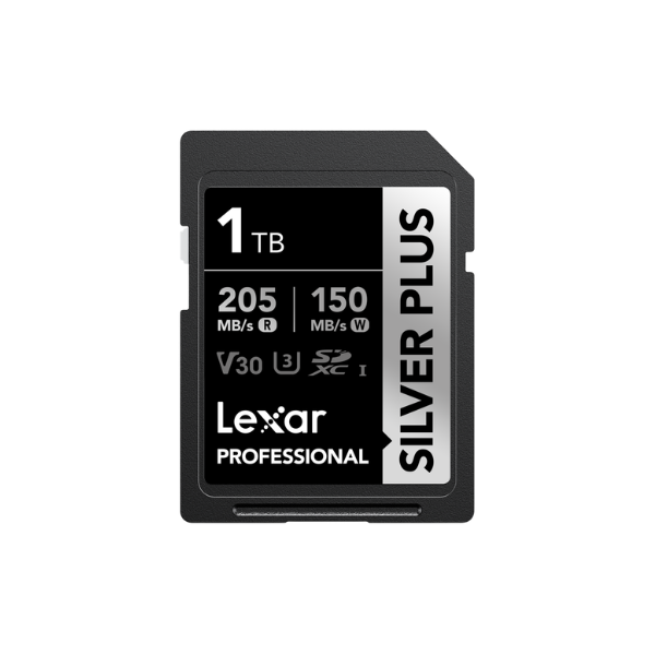 Lexar Professional SDXC UHS-I Card SILVER PLUS Series【原裝行貨】