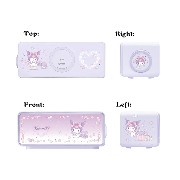 XPower x Sanrio Cinnamoroll Rhythm F05 無線藍牙喇叭小夜燈【原裝行貨】