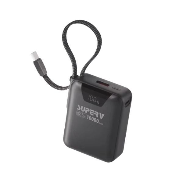 Superv Power15 10000mAh 22.5W便攜式移動電源【原裝行貨】